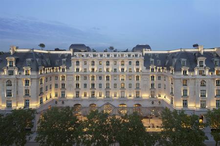 The Peninsula Paris hotel, France