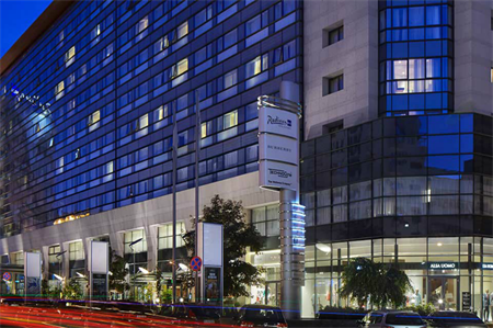 Siemens hosted its event at Radisson Blu Bucharest