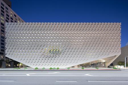 The Broad, Downtown LA (credit: Iwan Baan)