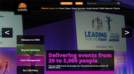 CMM ranked 46th in C&IT's Top 50 UK agencies table