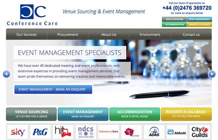 Conference Care ranked 47th in C&IT's Top 50 UK agencies table