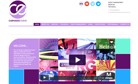 Corporate Events ranked 38th in C&IT's Top 50 UK agencies table
