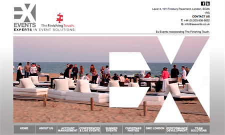 Ex Events ranked 49th in C&IT's Top 50 UK agencies table