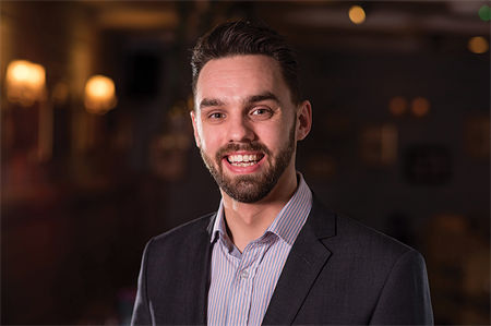 C&IT A List 2017: Ryan Galloway, Wildgoose Events