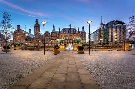 48 hours in Sheffield