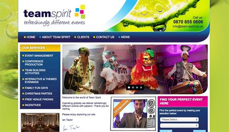 Team Spirit Event Management ranked 49th in C&IT's Top 50 UK agencies table