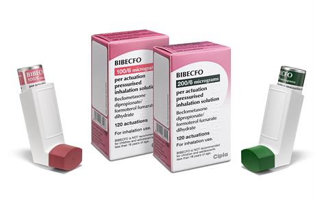 Third formoterol/beclometasone pMDI launched | MIMS online