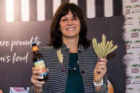Claire Perry… The minister in a more relaxed mood (pic: Claire Perry/Facebook)