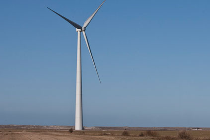 wind turbine tower