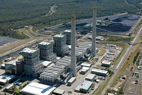 The Eraring power station in New South Wales is on of the largest in Australia (pic: CSIRO/Nick Pitsas)