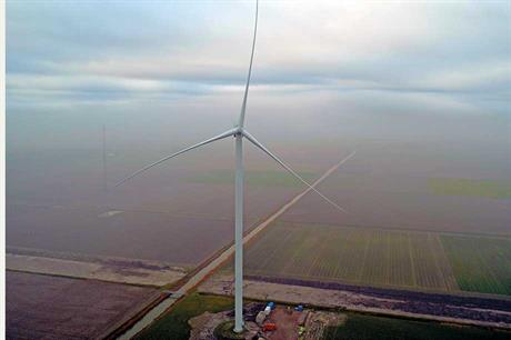 Clash of the titans -- top 5 biggest onshore turbines