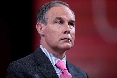 EPA chief Scott Pruitt… a first-class operator (pic: Gage Skidmore)