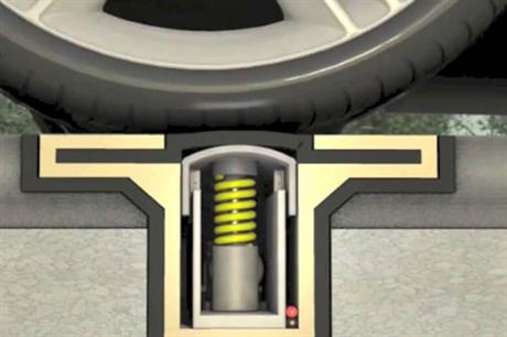 Wind-turbine technology could soon be used in speed bumps (pic: GKP)