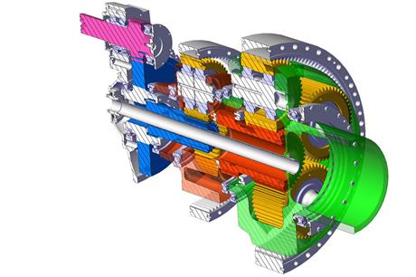 Windtech: Increased torque-to-mass density for Moventas gearbox ...