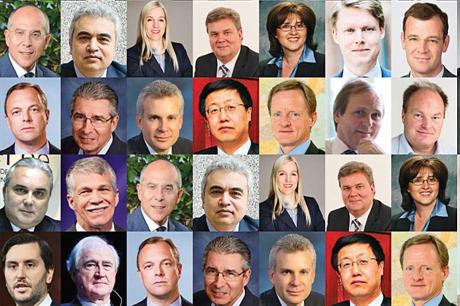 New faces to the fore in this year's top 30