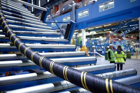 Cable deals signed for two UK projects
