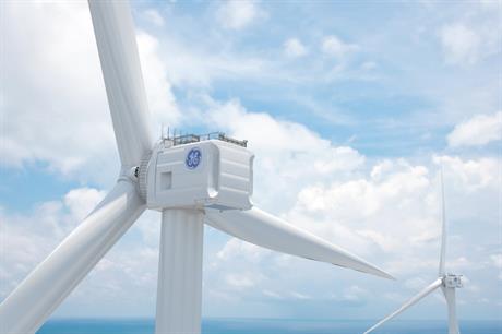 GE's 12MW Haliade-X turbine is currently the most powerful offshore turbine in development