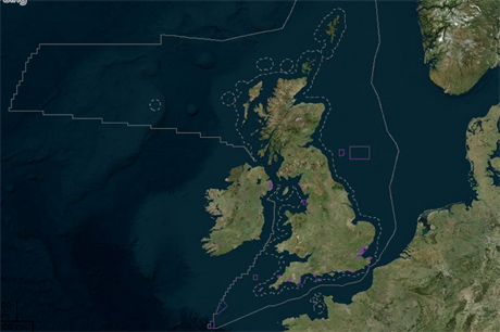 Future UK marine conservation zones could overlap with wind farms