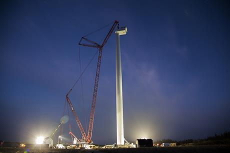 MHI Vestas V164 fire investigated | Windpower Monthly