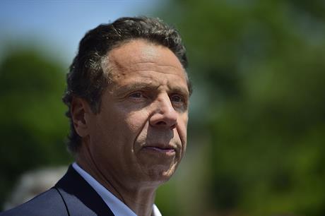 New York governor Andrew Cuomo