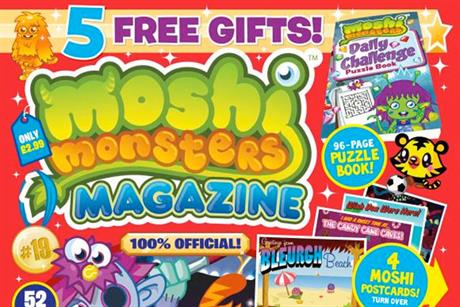 MAGAZINE ABCs: Moshi Monsters puts bounce into kids sector