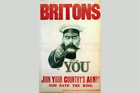 History of Advertising No 91: Lord Kitchener's recruiting poster