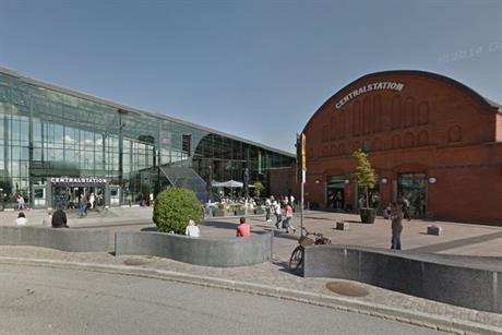 Billboard hijacked with porn in Sweden