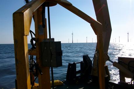 Coastline Surveys awarded contract by East Anglia Offshore Wind