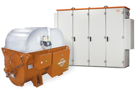 The Switch's new drive train for the marine industry