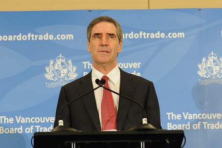 Canadian opposition leader Michael Ignatieff
