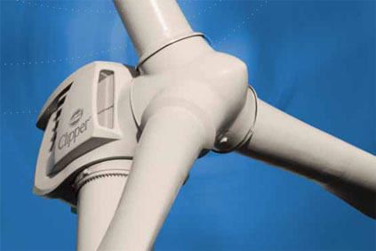 The First Wind deal was for Clipper's 2.5MW Liberty turbine