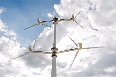 Measurable power gains found in multi-rotor Vestas concept