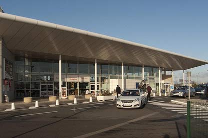 Eurotunnel terminal turbines start turning at Coquelles