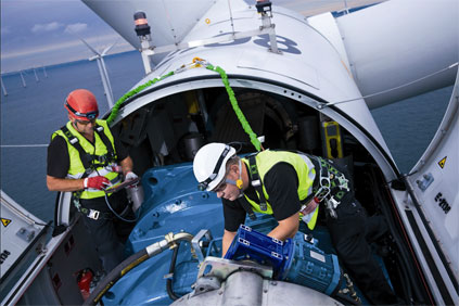 Fast-speed geared drive turbine components are relatively easy to access