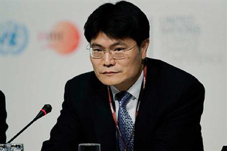 Resigning... Sinovel chairman Han Junliang (pic: Danish Wind Industry Assoication)