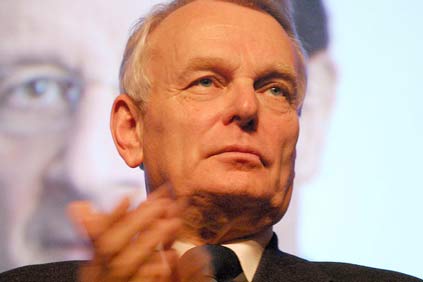 French prime minister Jean-Marc Ayrault