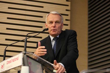 French prime minister Jean-Marc Ayrault