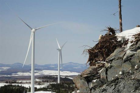 EDF has brought online the Massif du Sud wind project in Quebec