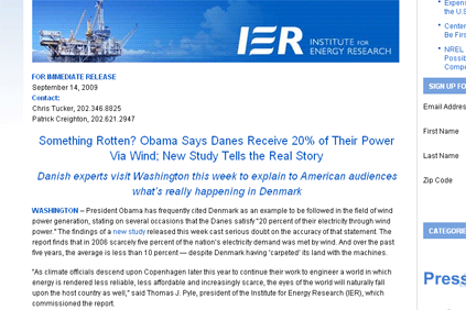 The IER has admitted responsibility for the controversial report