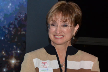AWEA chief executive Denise Bode... pushing for PTC
