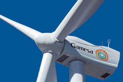 The projects use Gamesa's 2MW turbine