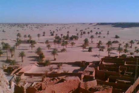 The wind farm is set to be built at Adrar in Algeria's southern desert