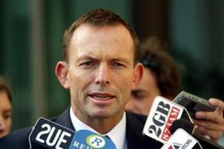 Australia's new PM, Tony Abbot, will review rather than scrap renewable energy target