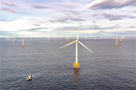 SSE combines offshore wind farms into 4.1GW mega-project