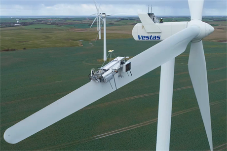 Vestas launches standalone blade maintenance company | Windpower Monthly