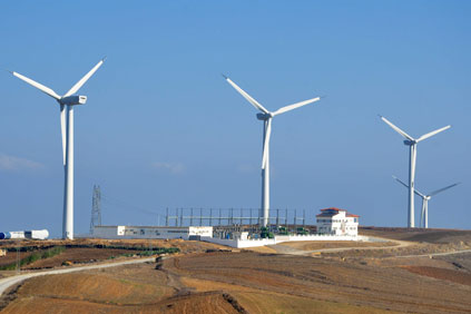 Under attack... the Metline and Kchabta wind farm