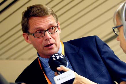 Finnish prime minister Matti Vanhanen is seeking greater commitment to wind energy from the country's city councils (pic Baltic Development Forum)