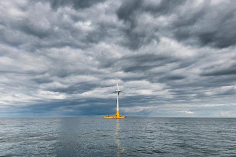 Floating wind to 'accelerate to 70GW by 2040'