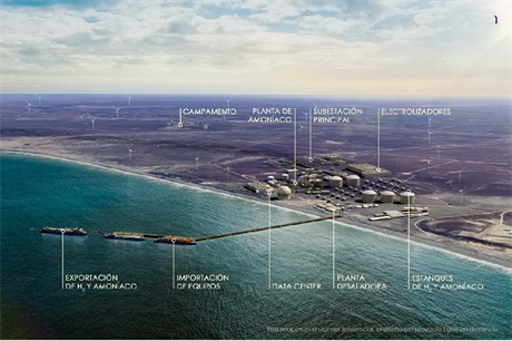 Chile to build 10GW wind farm to power green hydrogen plant