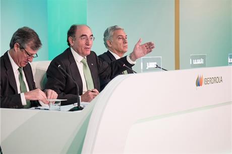 Iberdrola net profit up 1.2%
